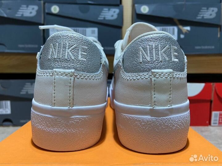 Кроссовки Nike Blazer Low (EU37,5-40) DQ7571-101