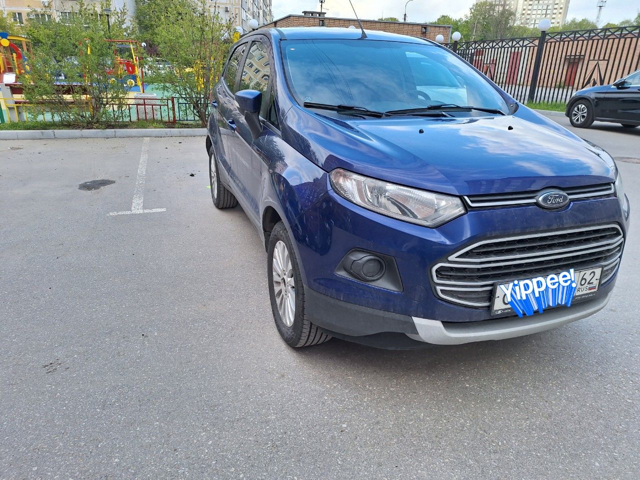 Ford EcoSport: фото владельца