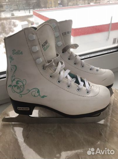 Коньки фигурные
