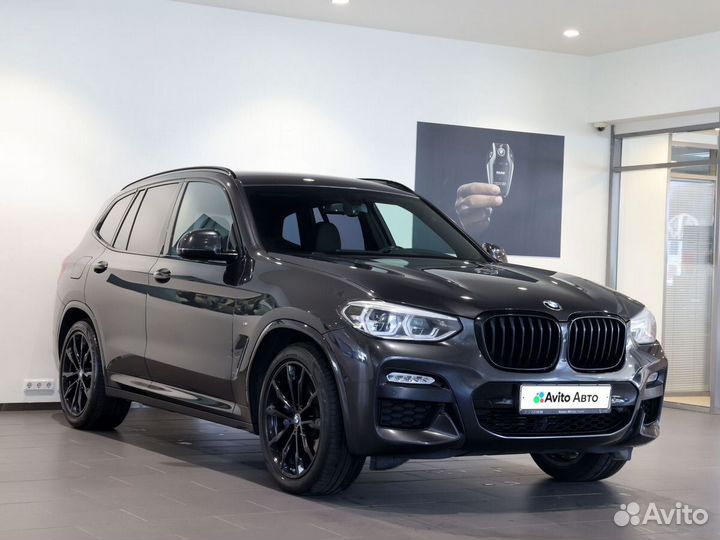 BMW X3 3.0 AT, 2019, 75 734 км