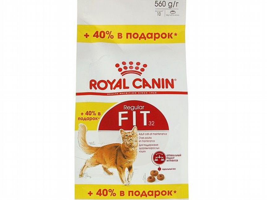 Корм Royal Canin Роял Канин Fit для кошек 560г