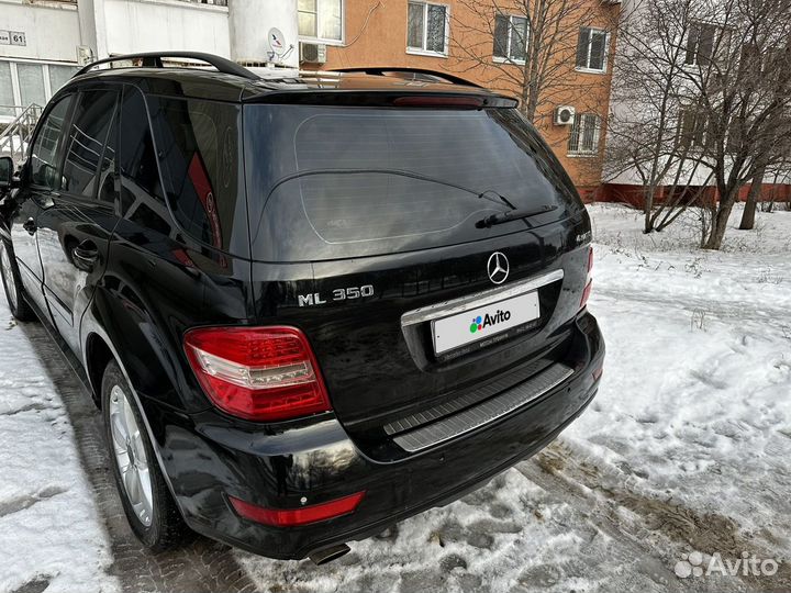 Mercedes-Benz M-класс 3.5 AT, 2010, 330 000 км