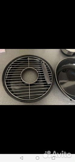 Сковорода гриль газ