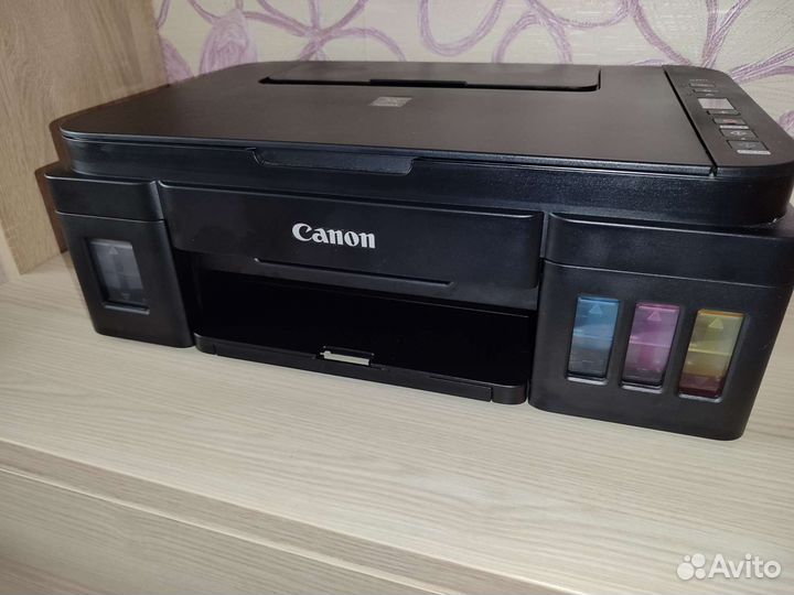 Мфу Canon Pixma g2411