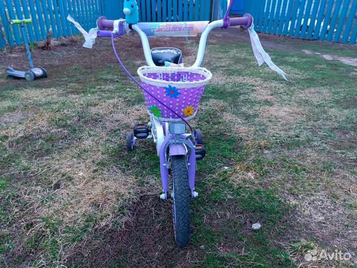 Детский велосипед бу
