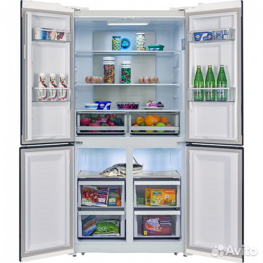 Холодильник hiberg RFQ-500DX nfgw Inverter