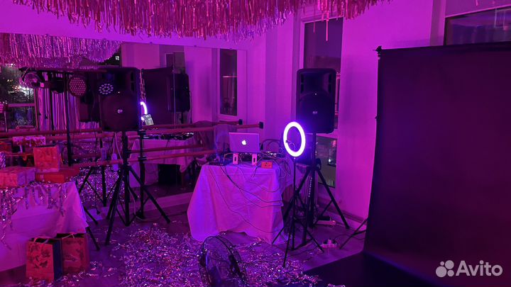 Аренда звукового/светового оборудования