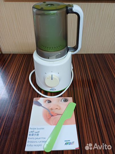 Молокоотсос, нагреватель, пароварка-блендер