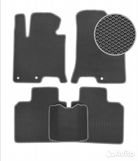 Коврики еva Hyundai ix-35