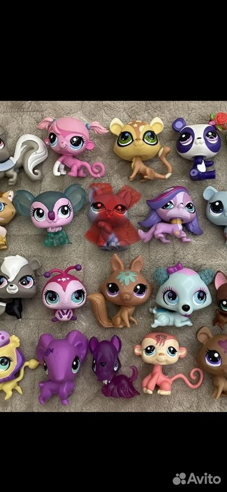 Игрушки Littlest pet shop