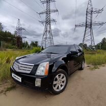 Cadillac SRX 3.6 AT, 2009, 246 970 км, с пробегом, цена 890 000 руб.