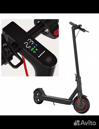 Самокат Xiaomi M365 PRO, на запчасти