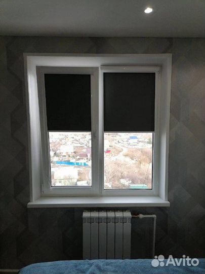 Рулонные шторы блэкаут
