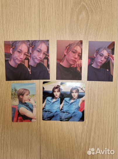 Карты stray kids