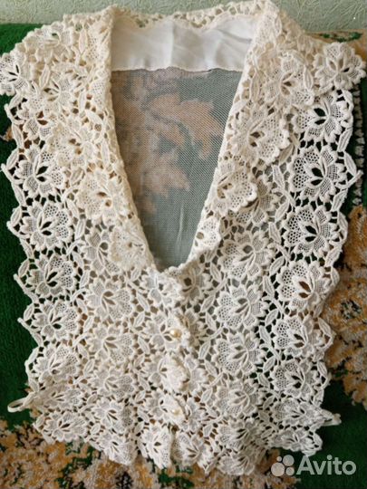 Винтажная манишка