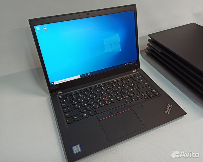 Офисный Ноутбук Lenovo ThinkPad T490s i5-8365U