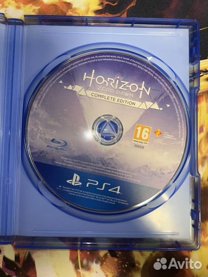 Horizon Zero Dawn Complete Edition PS4/ PS5 RU