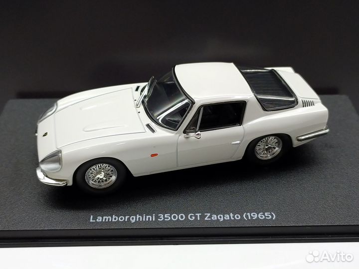 1:43 Lamborghini 3500 GT Zagato 1965