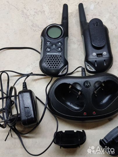 Рация motorola tlkr T6 бу