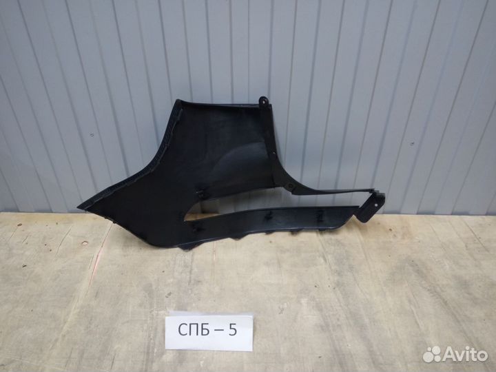 Бампер задний Kia Sportage