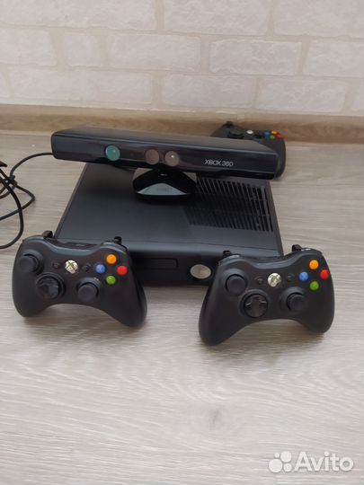 Xbox 360 slim kinect 500+4gb