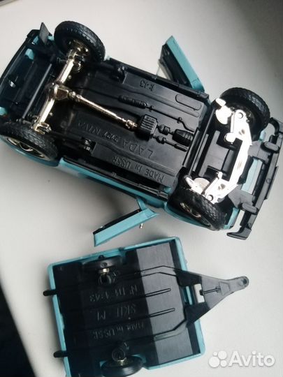 Модель СССР 1 43. нива скиф