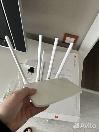 Wi-fi роутер Xiaomi Mi Router 4A AC1200