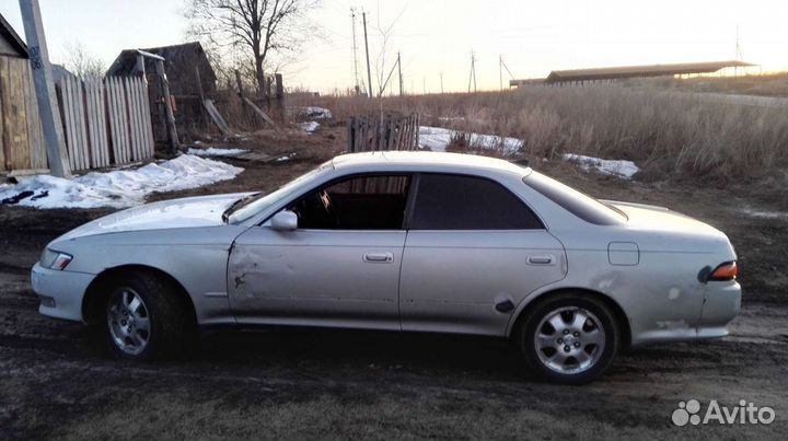 Toyota Mark II 2.0 AT, 1993, 300 000 км