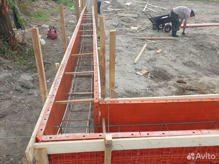 Аренда опалубки