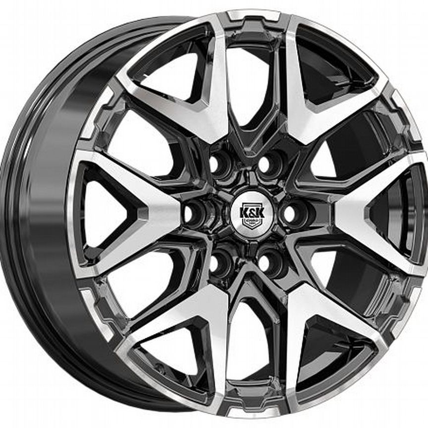 Литые диски K&K 7.5×R18 6×114.3