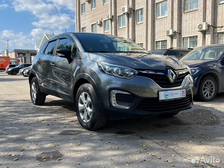 Renault Kaptur 1.6 МТ, 2021, 35 900 км