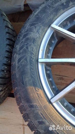 Колёса зимние