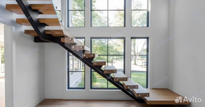 Лестницы на монокосоуре