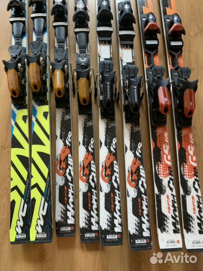 Горные лыжи Rossignol R Dynastar WC GS FIS 170-191