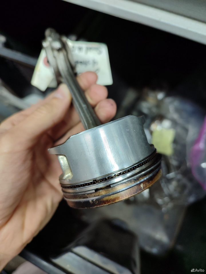 Yamaha mercury F25 25-60HP 01-18 поршень+шатун