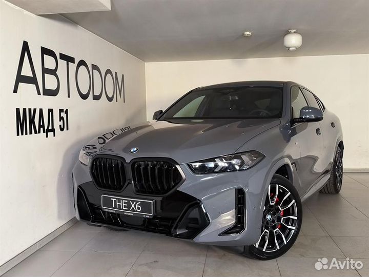 BMW X6 3.0 AT, 2023