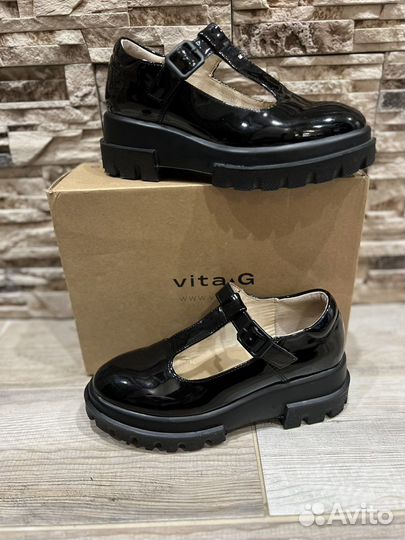 Туфли школьные