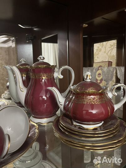 Сервиз чайный
