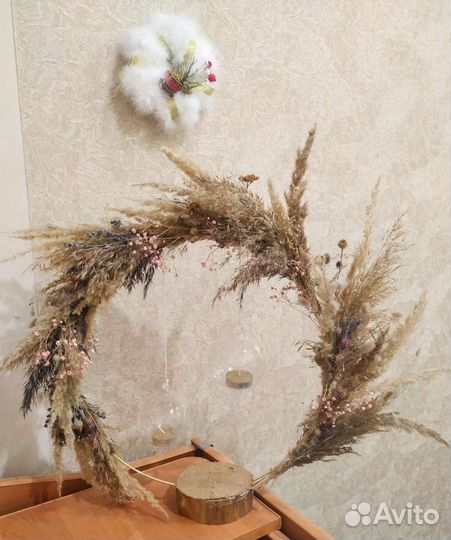 Свадебное украшение столов