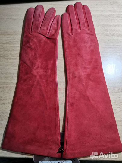 Перчатки женские eleganzza IS5003 red р.7