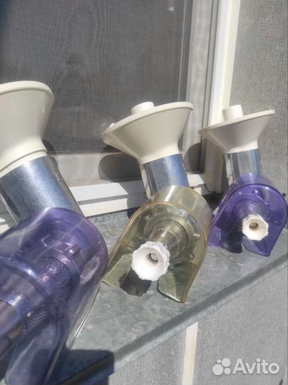 Насадка соковыжималка кухонный комбайн Мрия