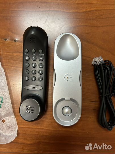 Домашний телефон новый