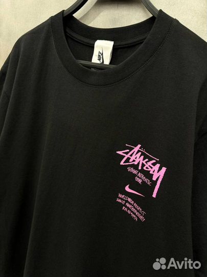 Футболка Nike x Stussy