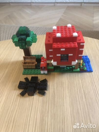 Lego minecraft 21179