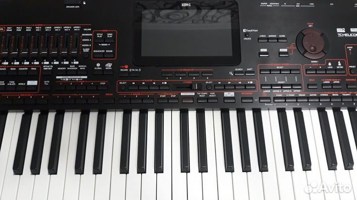 Звуки, стили для korg PA