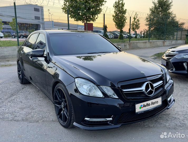 Mercedes-Benz E-класс 1.8 AT, 2010, 212 000 км