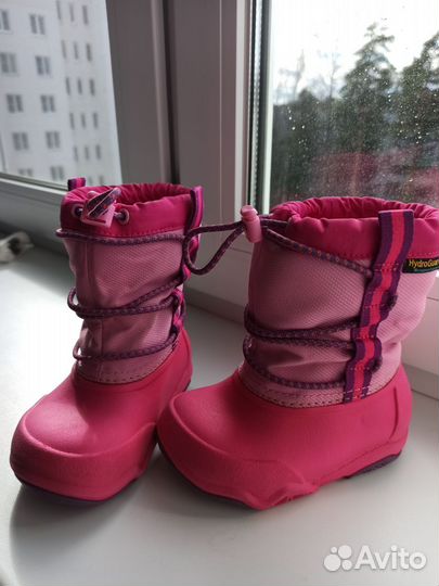Детские сапоги crocs c6