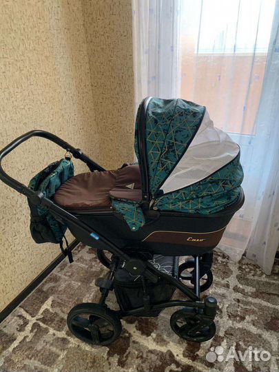 Коляска 3 в 1 aroteam enzo