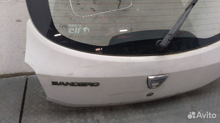 Крышка багажника Dacia Sandero 2012, 2015