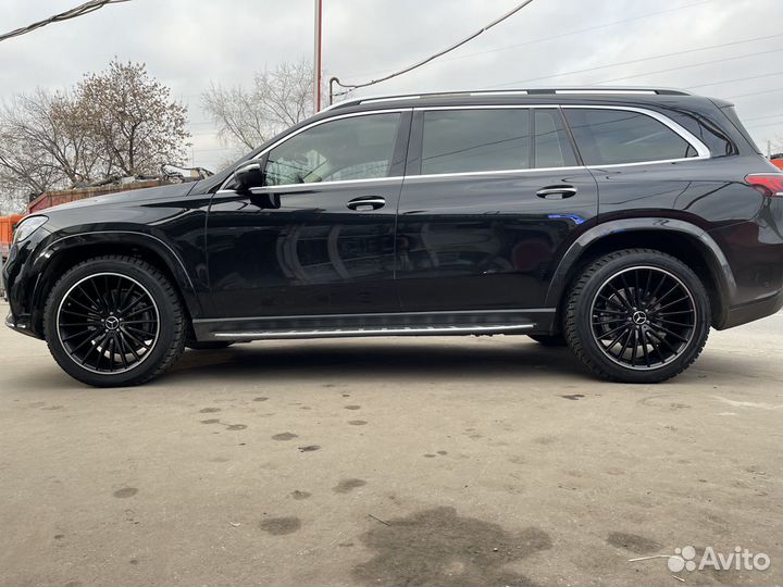 Колеса R22 Mercedes W167 GLS Зимние